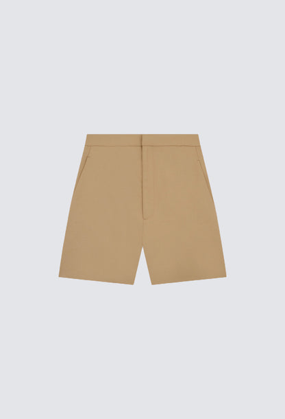 TAILORED MINI SHORTS SIMAI DUNE