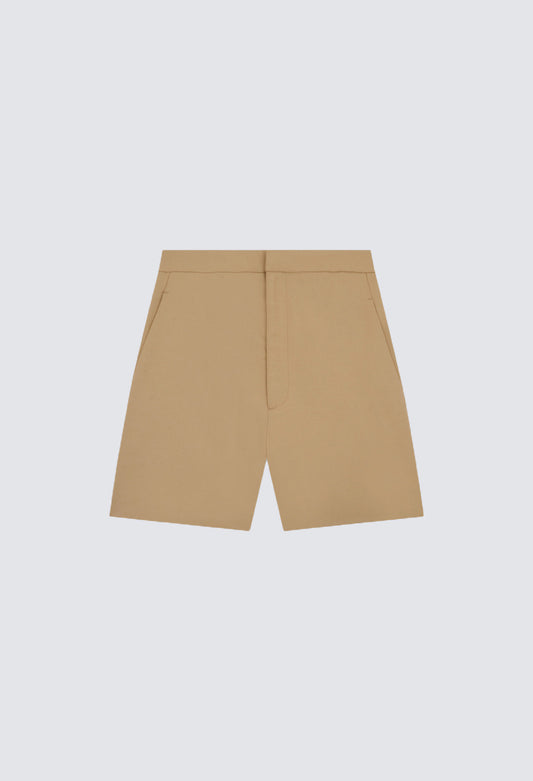 TAILORED MINI SHORTS SIMAI DUNE