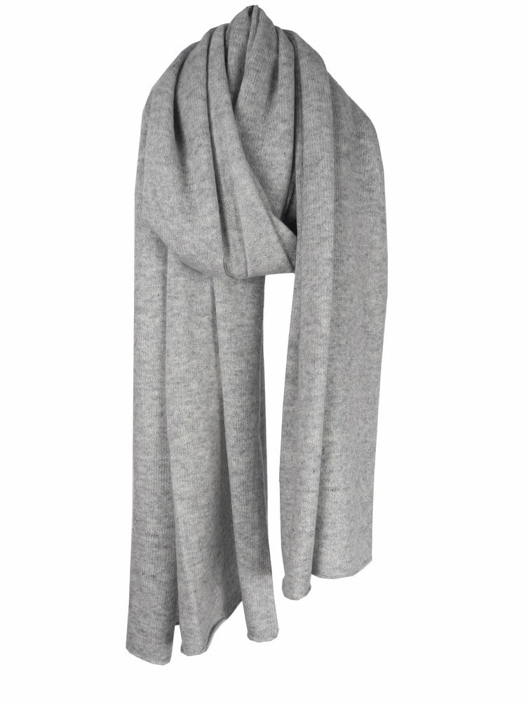 COSY van SjaalMania Sjaal Cosy 100% Kasjmier Frost