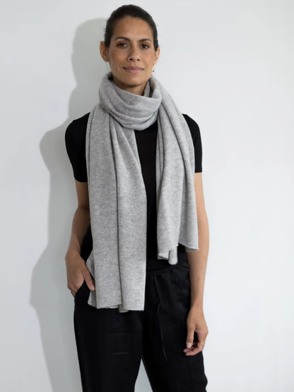COSY van SjaalMania Sjaal Cosy 100% Kasjmier Frost
