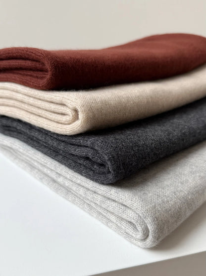 COSY van SjaalMania Sjaal Cosy 100% Kasjmier Frost