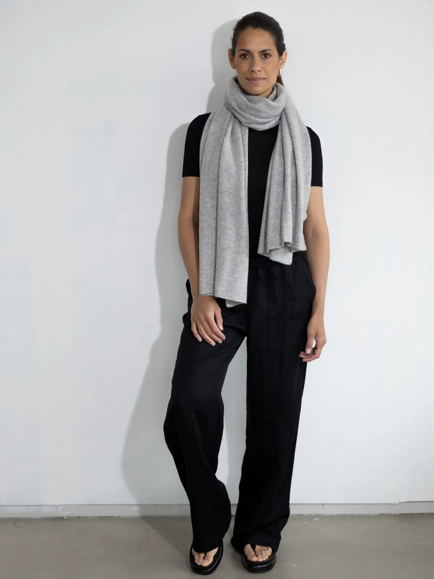 COSY van SjaalMania Sjaal Cosy 100% Kasjmier Frost
