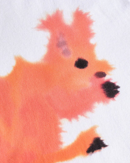 SQUIRREL T-SHIRT WHITE