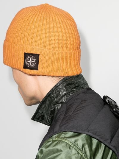 BEANIE ORANGE V0032