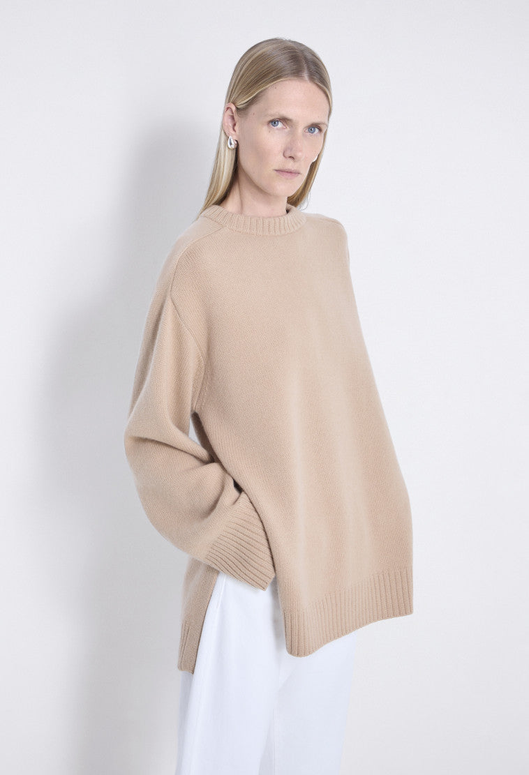 SWEATER SAFI LATTE