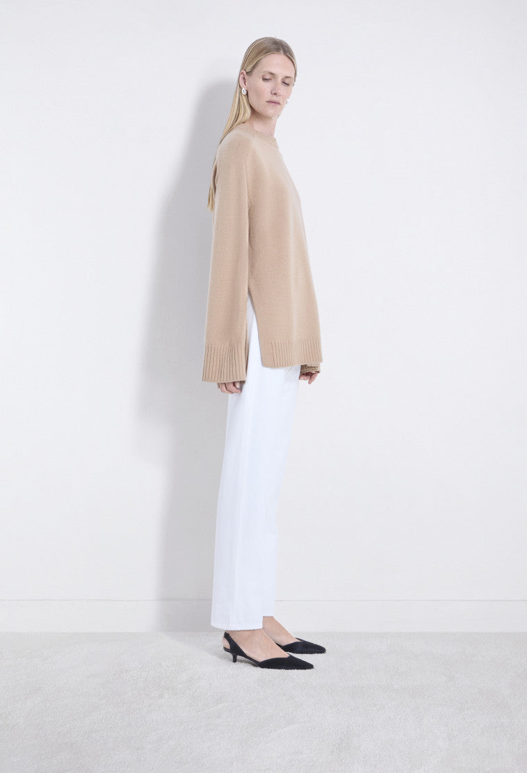 SWEATER SAFI LATTE
