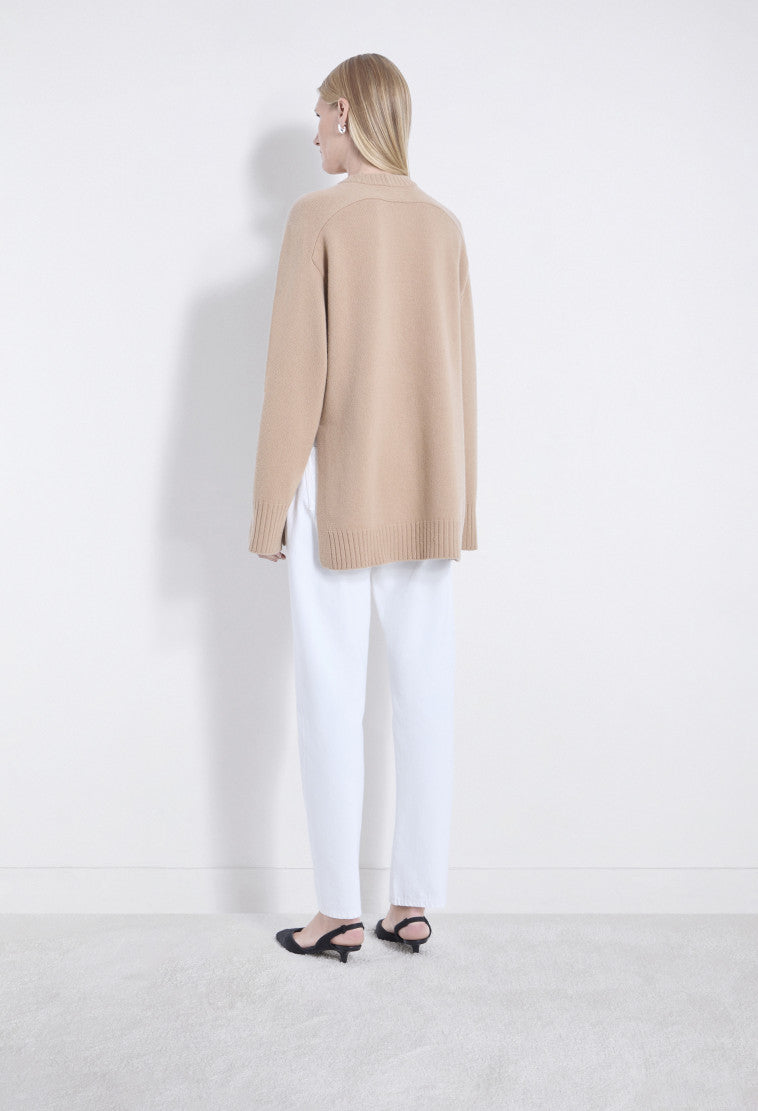 SWEATER SAFI LATTE