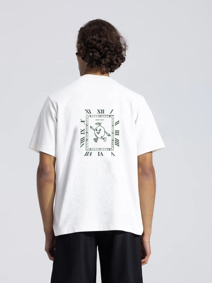 TANK DIAL T-SHIRT WHITE