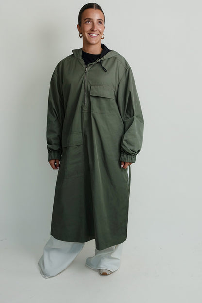 VOAZ JACKET KHAKI