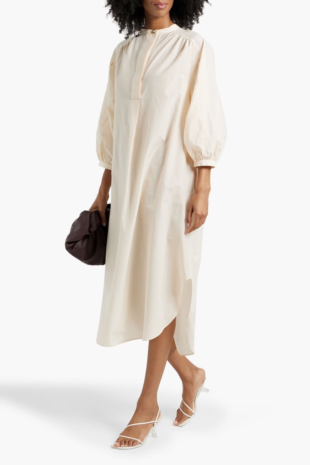 SHIRT DRESS HERA ROSE