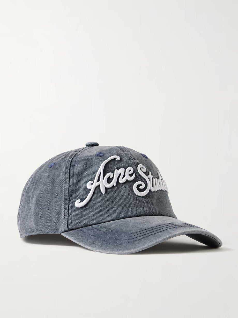 CAP FADED BLUE