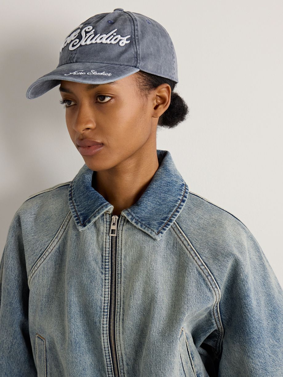 CAP FADED BLUE