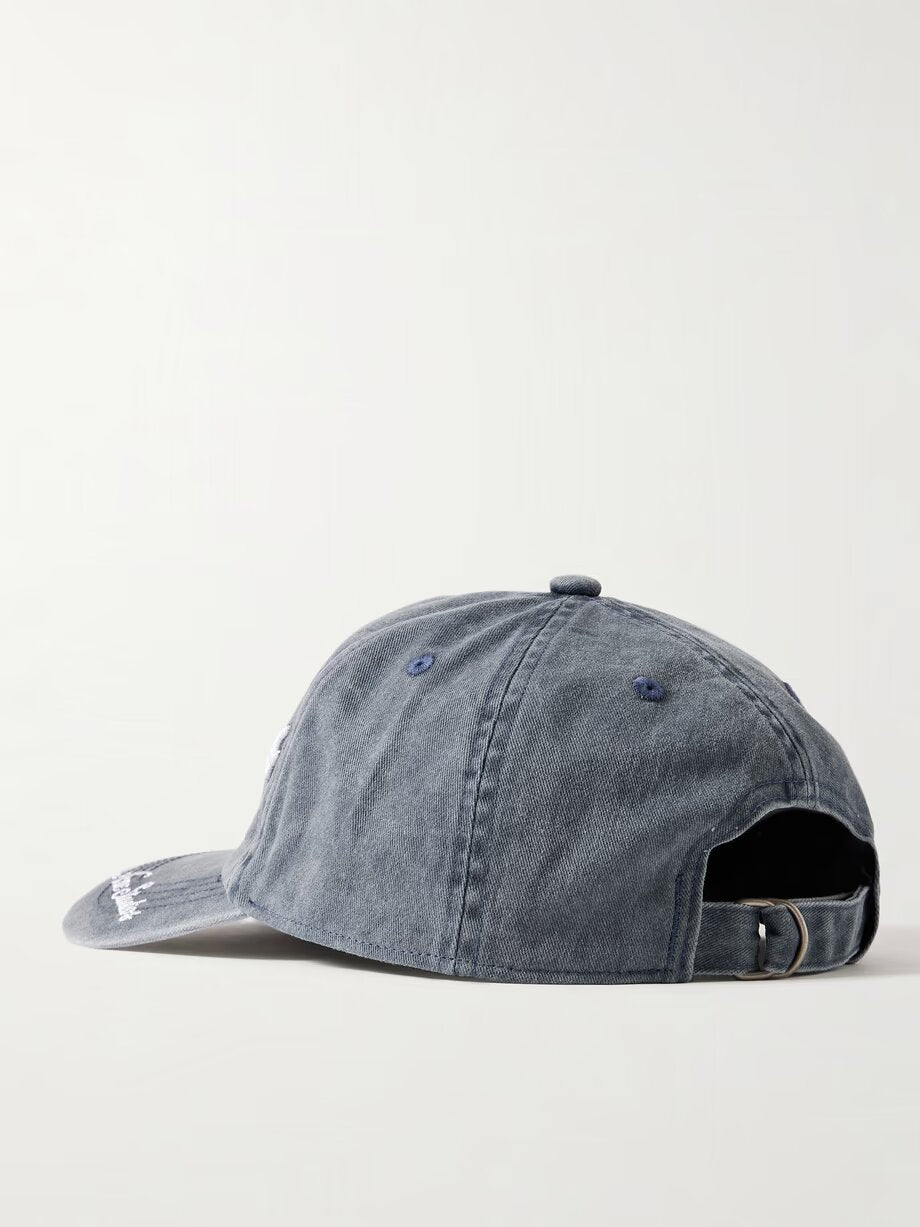 CAP FADED BLUE